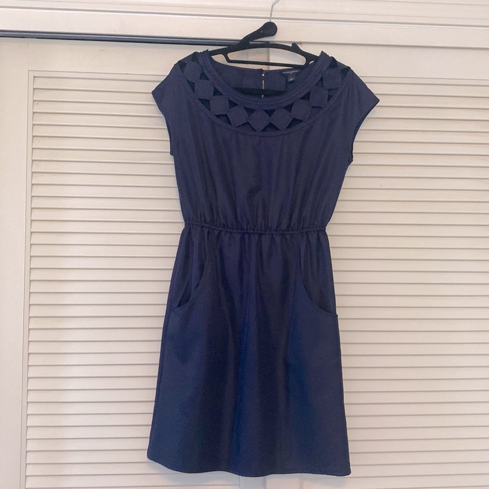 Banana Republic dress with cut out neckline. Worn less than 5 times.